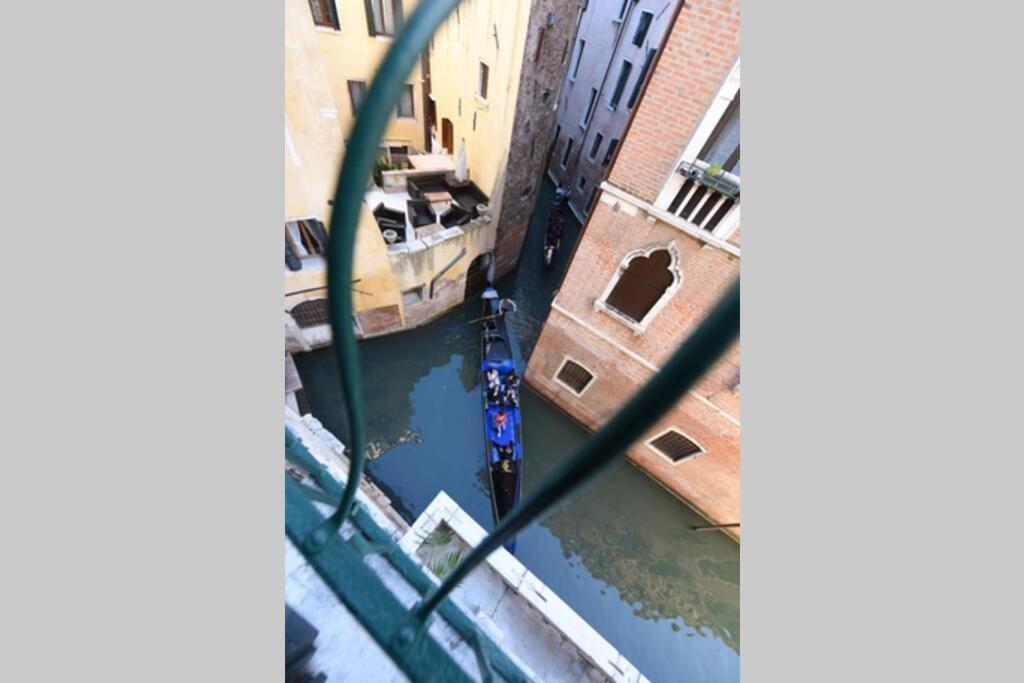 ונציה Leoncini With A Wonderful Canal View מראה חיצוני תמונה